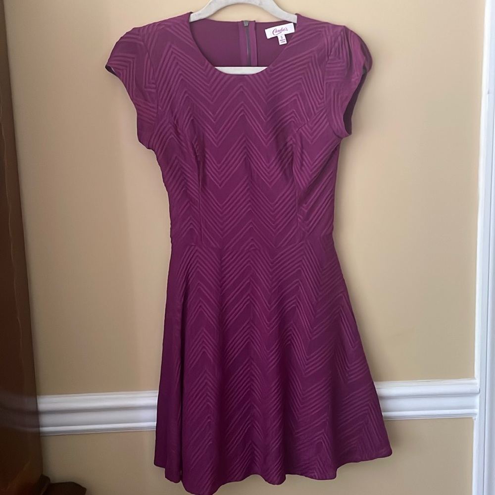 Candies magenta dress